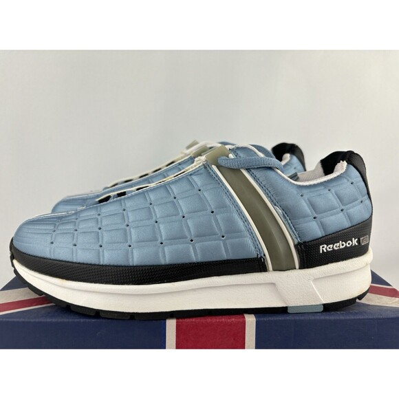 Reebok‎ Classic Women’s Shoe CL MUSTANG RUN Size 8 Blue Athletic Running Sneaker - Picture 2 of 16